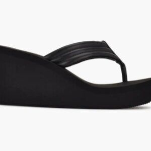 Nine West Platform Wedge Thong New in Box